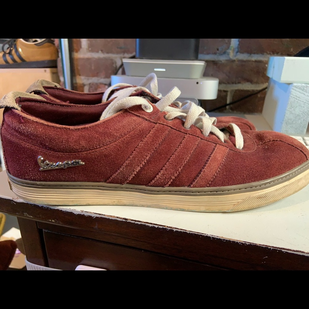 Adidas Vespa Suede Sneakers from 2010